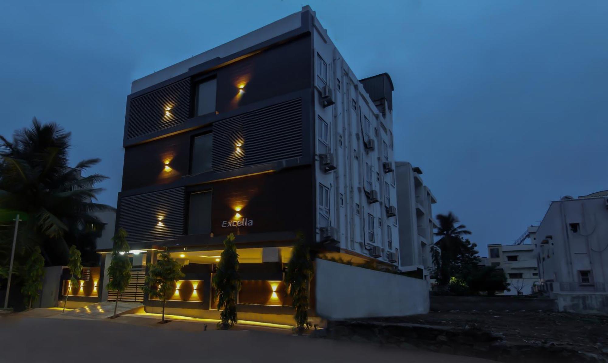 Treebo Trend Excella Visakhapatnam Exterior photo