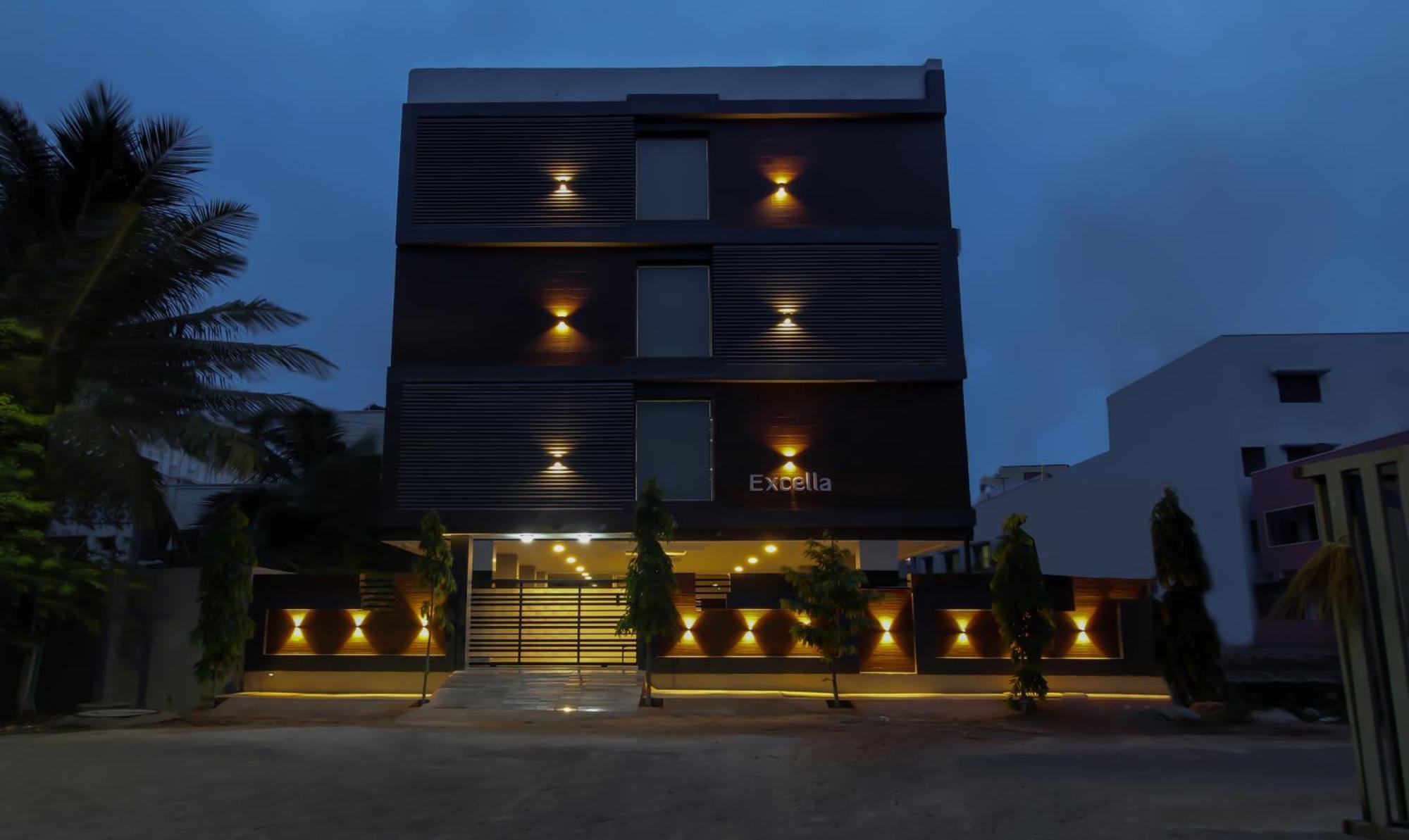 Treebo Trend Excella Visakhapatnam Exterior photo