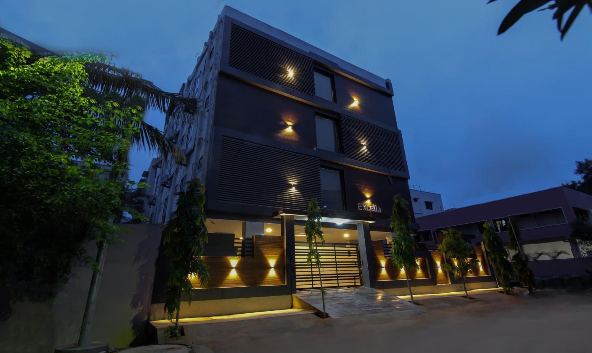 Treebo Trend Excella Visakhapatnam Exterior photo