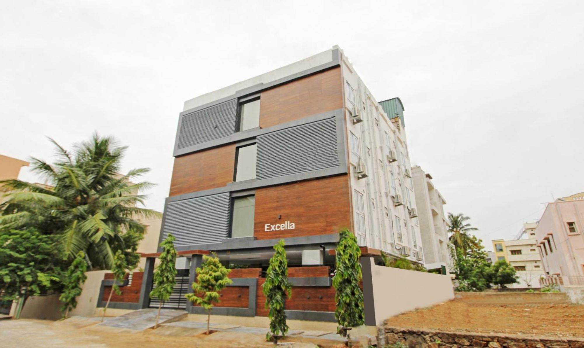 Treebo Trend Excella Visakhapatnam Exterior photo